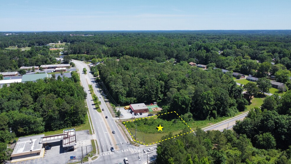 0 Lenora Church Rd, Snellville, GA à vendre - Aérien – Image 1 sur 6