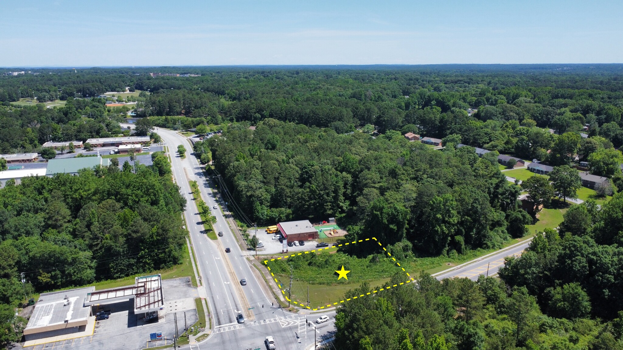0 Lenora Church Rd, Snellville, GA à vendre Aérien– Image 1 sur 7