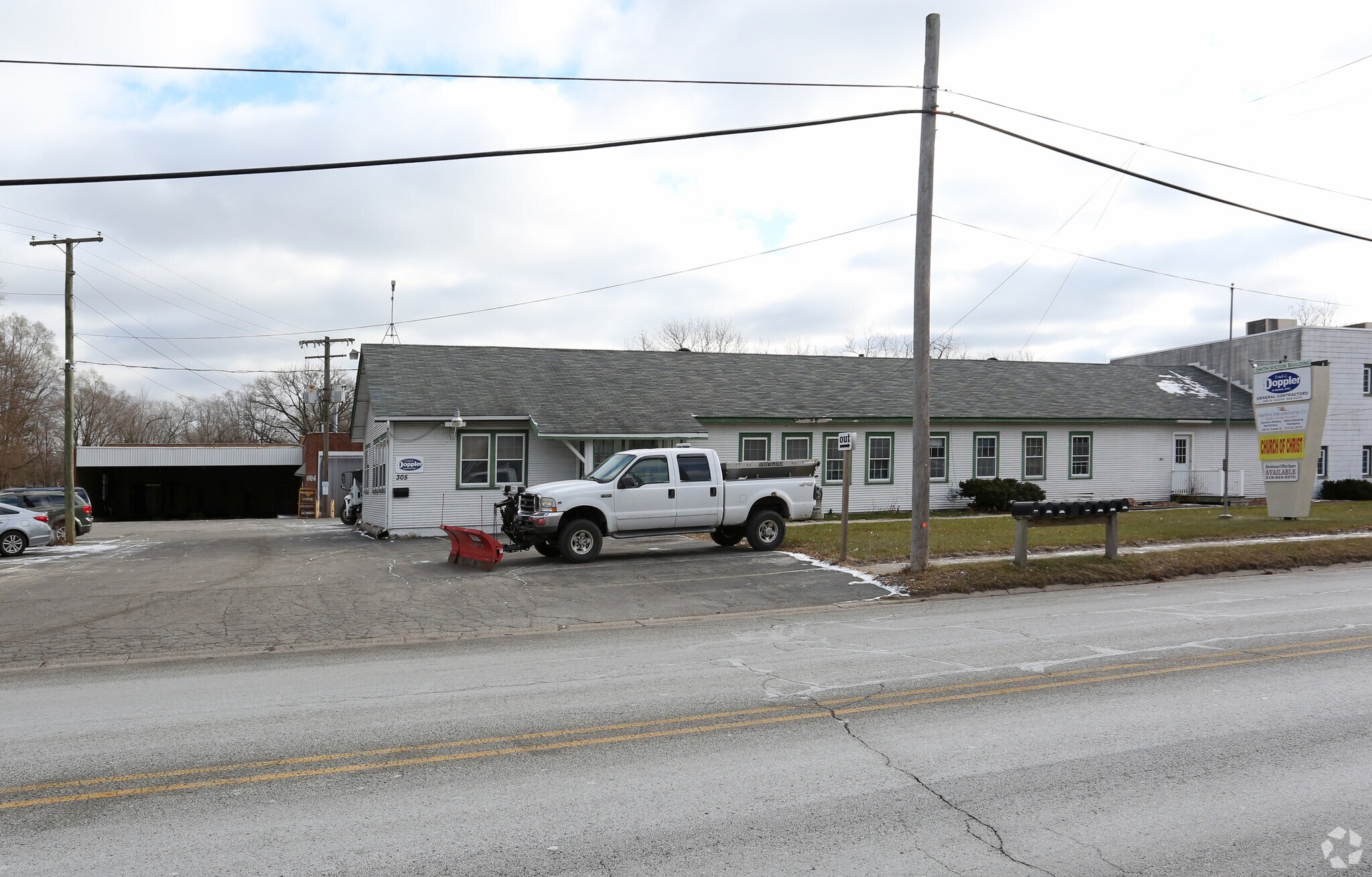 301-305 N Colfax St, Griffith, IN à louer Photo principale– Image 1 sur 6