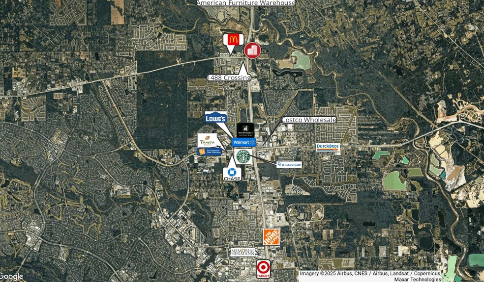14815 I-45, Conroe, TX à vendre - Photo de l’immeuble – Image 2 sur 7