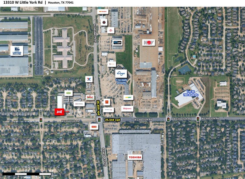 13310 W Little York Rd, Houston, TX à louer - Photo de l’immeuble – Image 2 sur 3