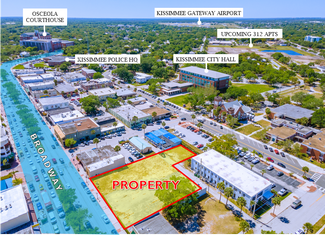 Plus de détails pour 307 Broadway St Broadway, Kissimmee, FL - Terrain à louer