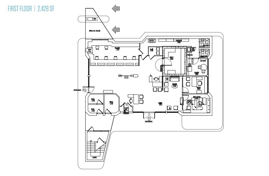 1311 Dolley Madison Blvd, McLean, VA à louer Plan d’étage– Image 1 sur 1