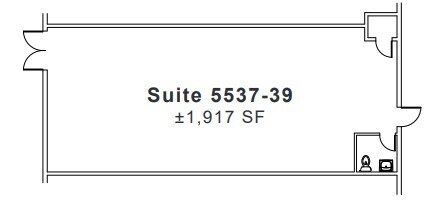 5487-5597 Clairemont Mesa Blvd, San Diego, CA à louer Plan d’étage– Image 1 sur 1