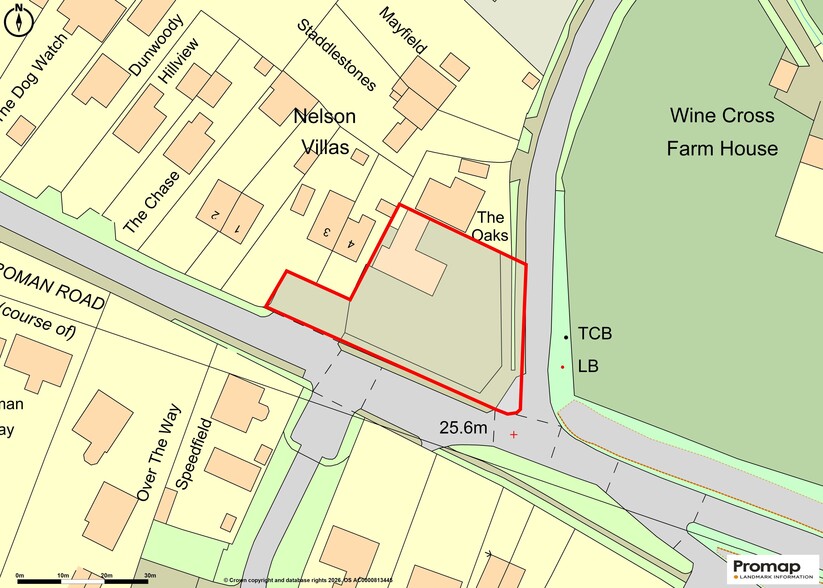 Southwick Rd, Fareham à vendre - Plan de site – Image 2 sur 6