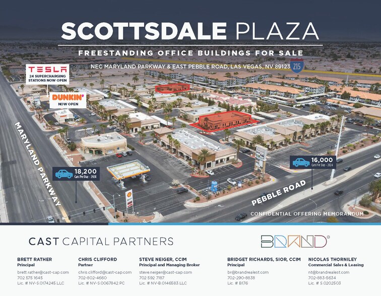 8870 S Maryland Pky, Las Vegas, NV à vendre - Photo de l’immeuble – Image 2 sur 11