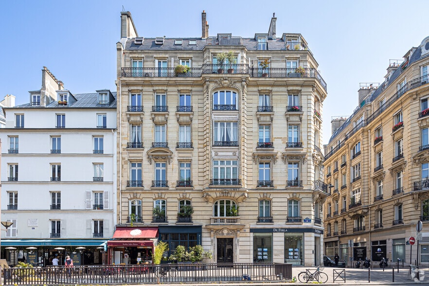 Immeuble residentiel dans Paris à vendre - Photo de l’immeuble – Image 2 sur 2