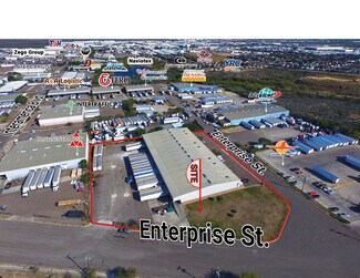 Plus de détails pour 702 Enterprise St, Laredo, TX - Industriel/Logistique à louer