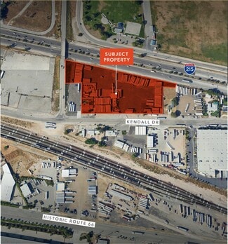 Plus de détails pour 19870-19904 Kendall Dr, San Bernardino, CA - Terrain à louer