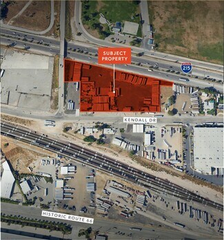 Plus de détails pour 19870-19904 Kendall Dr, San Bernardino, CA - Terrain à louer