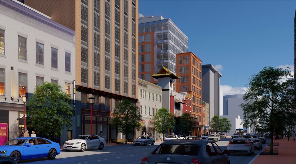 613-617 H St NW, Washington, DC à louer - Photo principale – Image 1 sur 2