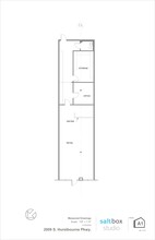 2001 S Hurstbourne Pky, Louisville, KY à louer Plan de site– Image 1 sur 2