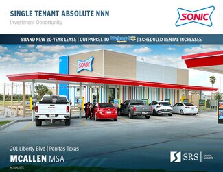 Plus de détails pour 1815 Expressway 83, Penitas, TX - Local commercial à vendre