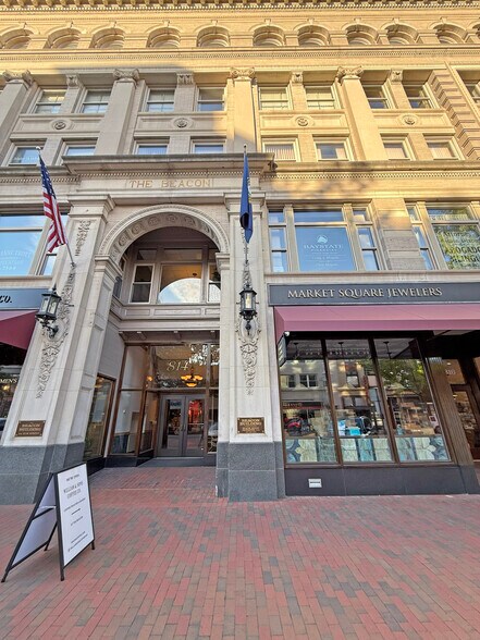 806-814 Elm St, Manchester, NH à louer - Photo de l’immeuble – Image 3 sur 8