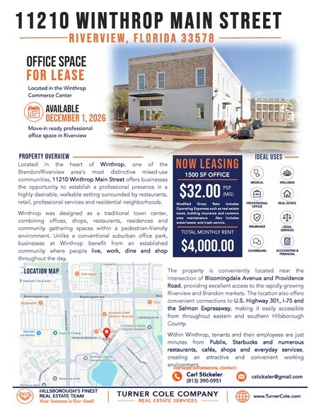 11210 Winthrop Main St, Riverview, FL à louer - Photo de l’immeuble – Image 3 sur 4