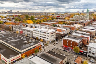 3440-3444 Rue Ontario E, Montréal, QC - Vue aérienne  vue de carte