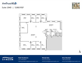 135 S LaSalle St, Chicago, IL à louer Plan d’étage– Image 1 sur 1