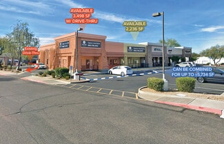 Plus de détails pour 7337 E Shea Blvd, Scottsdale, AZ - Local commercial à louer