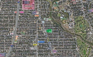 4500-4512 S Flores St, San Antonio, TX - Vue aérienne vue de carte