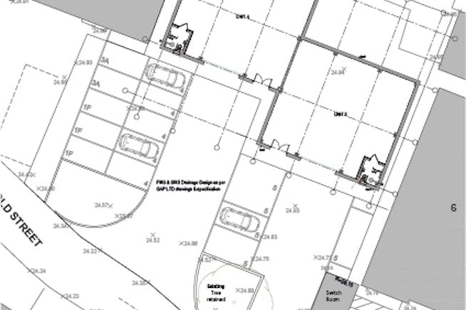 4-5 Old St, Sturminster Marshall à louer - Plan de site – Image 3 sur 4