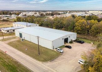Plus de détails pour 1514 Shiloh Ave, Bryan, TX - Industriel/Logistique à louer