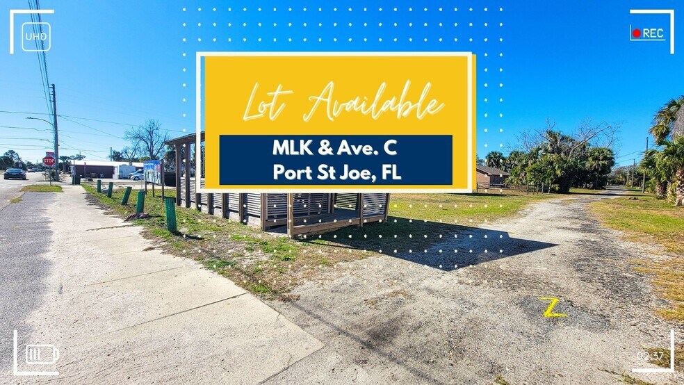 0 Martin Luther King Blvd, Port Saint Joe, FL à vendre - Photo de l’immeuble – Image 1 sur 15