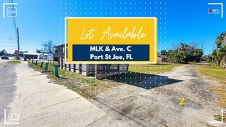 Plus de détails pour 0 Martin Luther King Blvd, Port Saint Joe, FL - Terrain à vendre