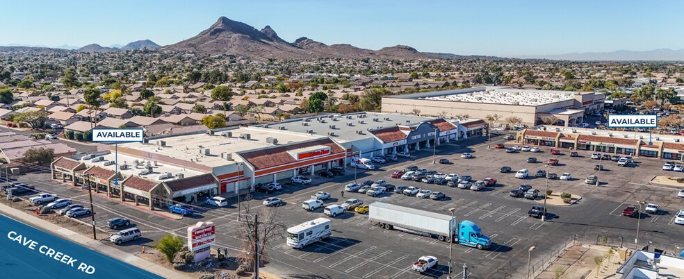 16820 N Cave Creek Rd, Phoenix, AZ à louer - Photo de l’immeuble – Image 1 sur 3