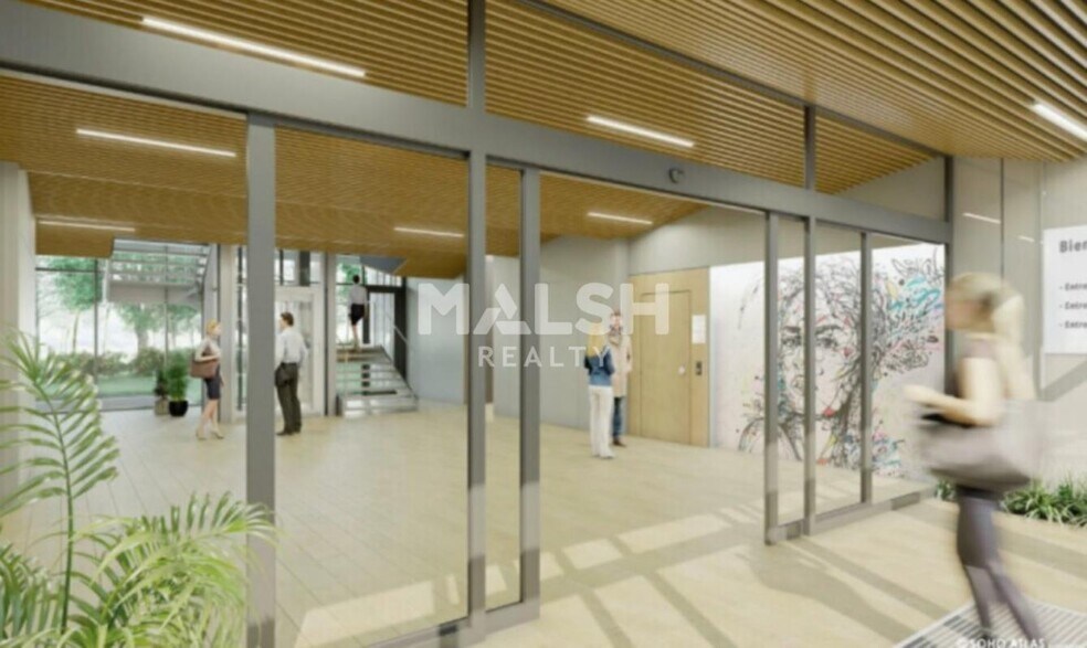 Bureau dans Rillieux-la-Pape à vendre - Hall d’entrée – Image 2 sur 5