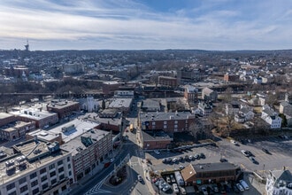 2 Monument Sq, Woonsocket, RI - VUE AÉRIENNE  vue de carte - Image1