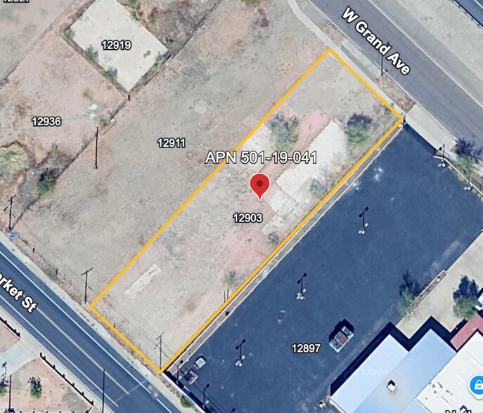 W Grand Ave Lot Bundle portefeuille de 3 biens à vendre sur LoopNet.fr - Aérien – Image 1 sur 7