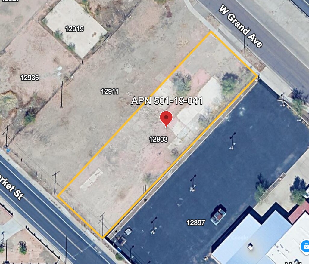 W Grand Ave Lot Bundle portefeuille de 3 biens à vendre sur LoopNet.fr Aérien– Image 1 sur 8