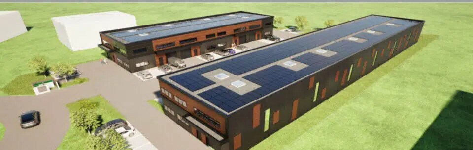 Local d'activités dans Arandon-Passins à vendre - Photo de l’immeuble – Image 1 sur 8