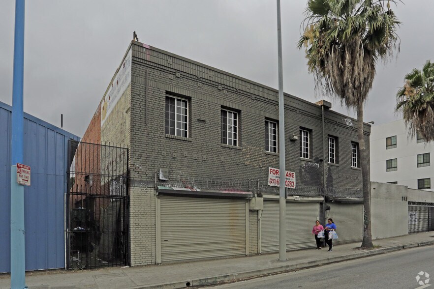 746-748 E Washington Blvd, Los Angeles, CA à vendre - Photo principale – Image 1 sur 5