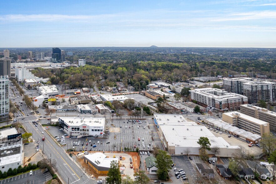 3221 Peachtree Rd NE, Atlanta, GA à louer - Aérien – Image 2 sur 3