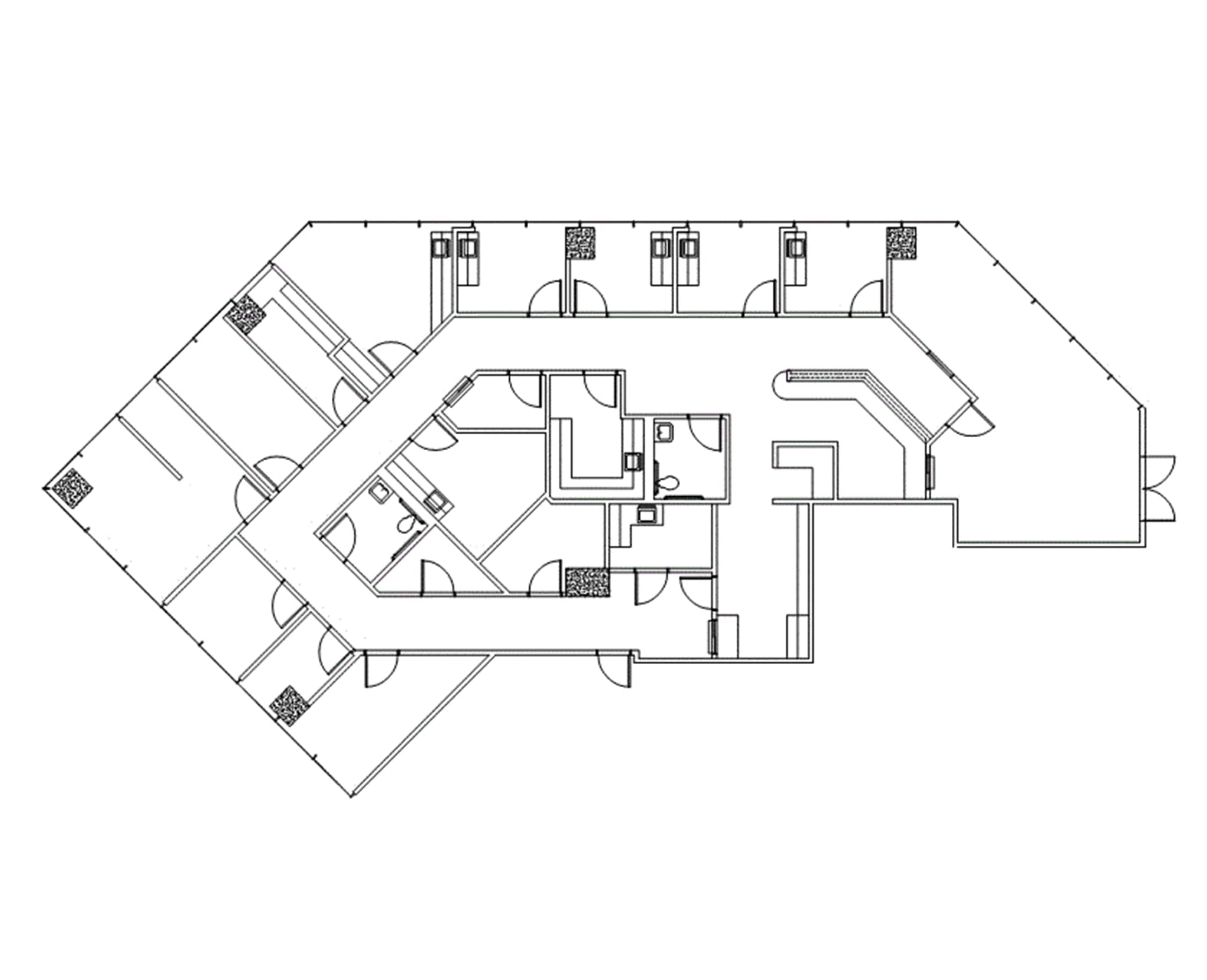 6671 Southwest Fwy, Houston, TX à louer Plan d’étage– Image 1 sur 1