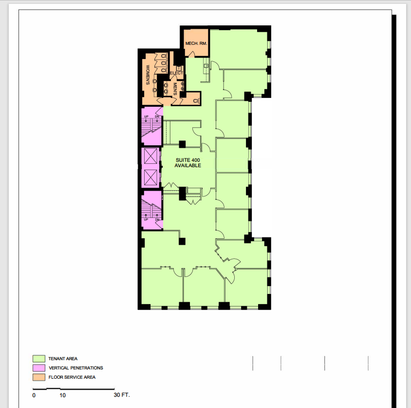 350 Bay St, Toronto, ON à louer Plan d’étage– Image 1 sur 1