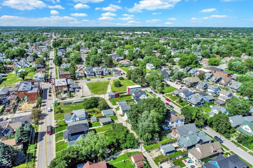 1717 Prospect St, Indianapolis, IN à vendre - Photo de l’immeuble – Image 2 sur 5