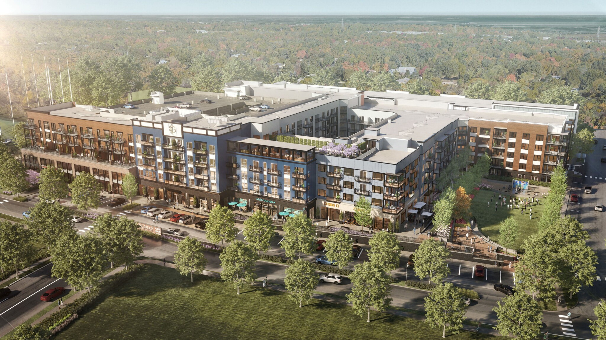 8770 Galaxy Way, Columbus, OH à louer Plan de site– Image 1 sur 4