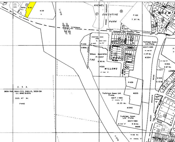 804 W Diamond Ave, Gaithersburg, MD à louer - Plan cadastral – Image 2 sur 29