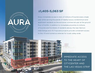 Plus de détails pour 3240 W Harmon Ave, Las Vegas, NV - Local commercial à louer