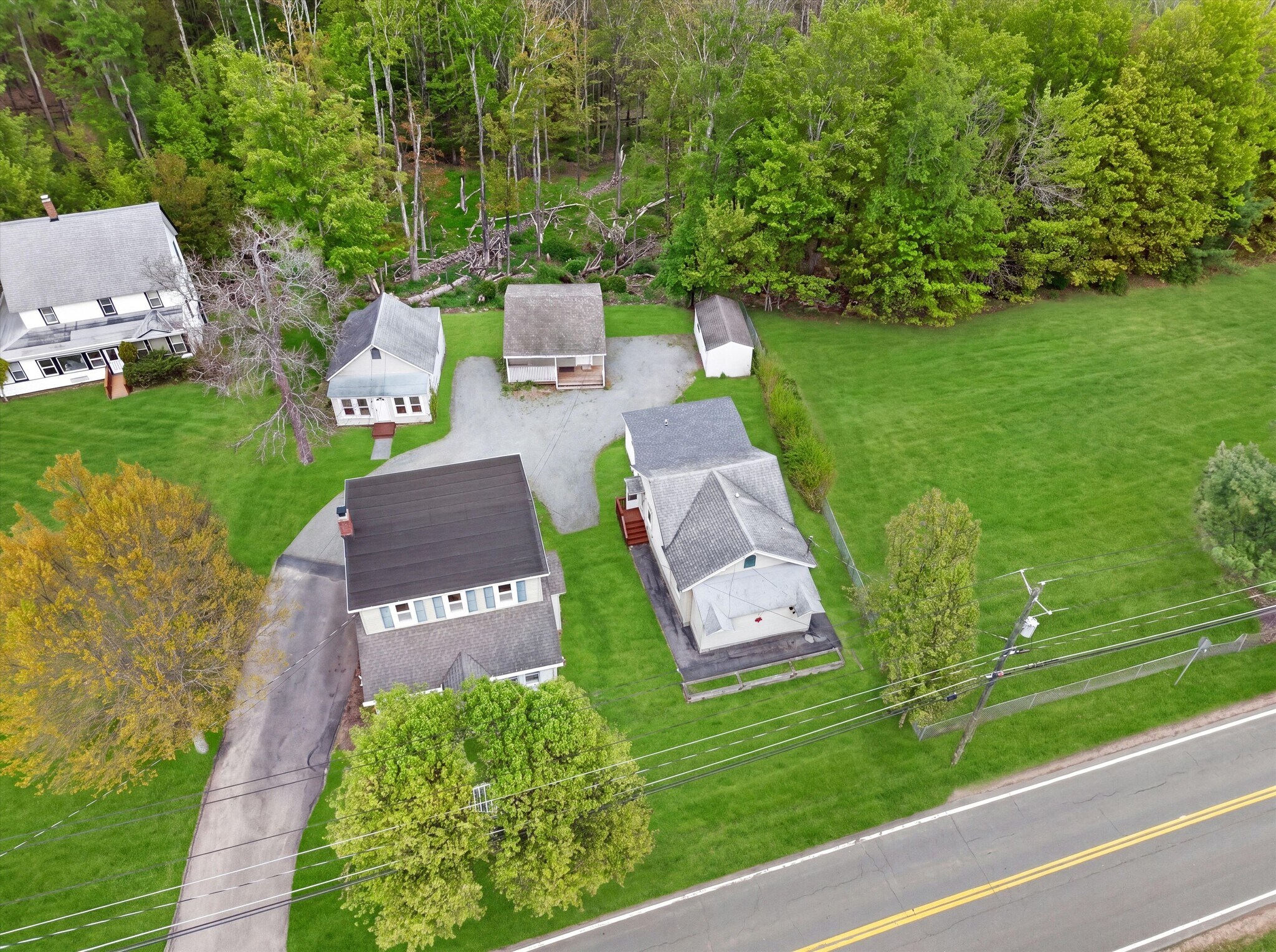 48 - 50 Horseshoe Lake, Kauneonga Lake, NY à vendre Aérien– Image 1 sur 56