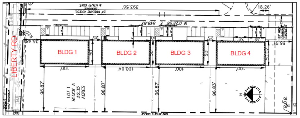 8870 Liberty Road, Aubrey, TX à louer - Photo de l’immeuble – Image 3 sur 11