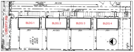 8870 Liberty Road, Aubrey, TX à louer Plan de site– Image 2 sur 2