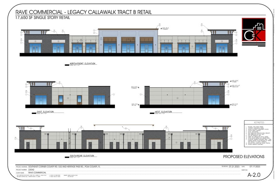 I-4 Osceola Polk Rd, Davenport, FL à louer - Plan de site – Image 3 sur 16
