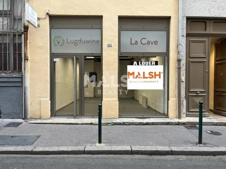 Local commercial dans Lyon à louer - Photo de l’immeuble – Image 1 sur 4
