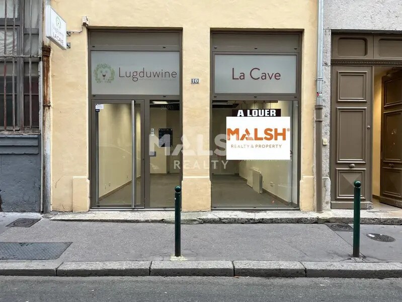 Local commercial dans Lyon à louer Photo de l’immeuble– Image 1 sur 5