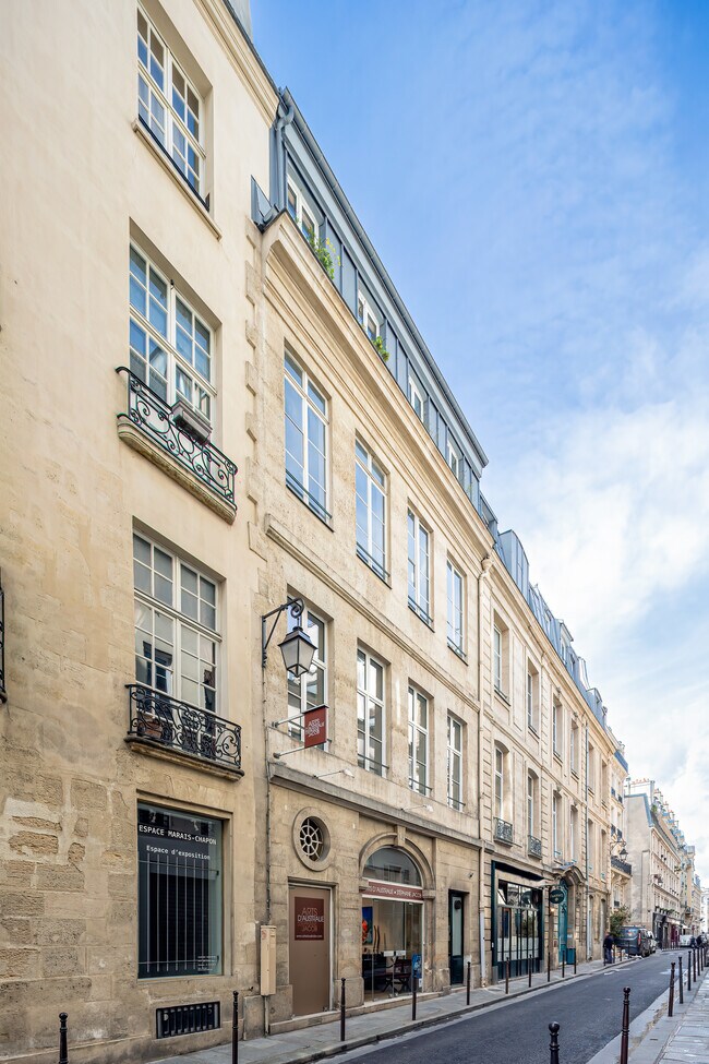 Plus de détails pour 13 Rue Chapon, Paris - Bureau à louer