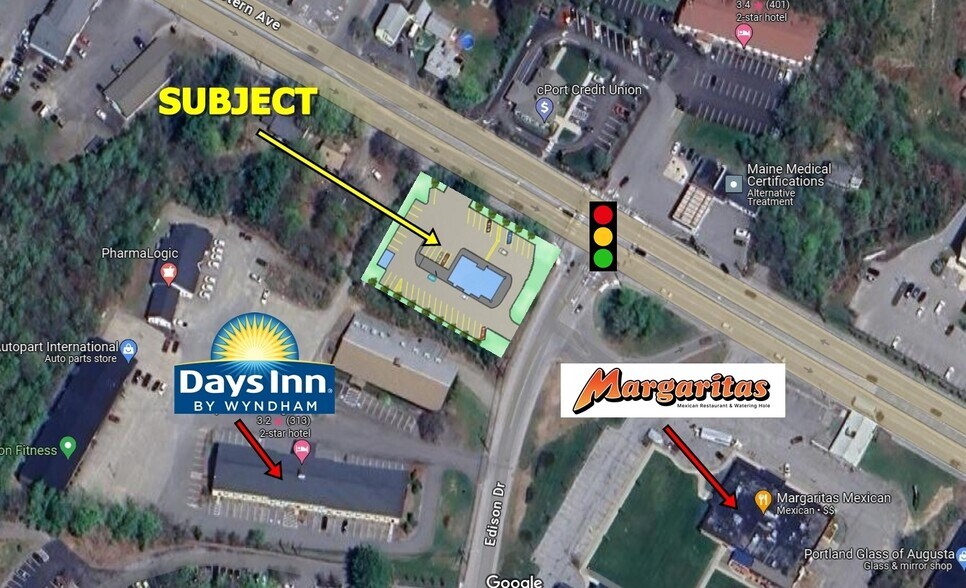 400 Western Ave, Augusta, ME à louer - Photo de l’immeuble – Image 1 sur 3