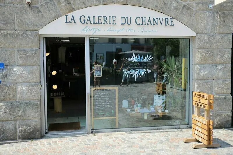 Local commercial dans Quimper à louer - Photo de l’immeuble – Image 1 sur 4